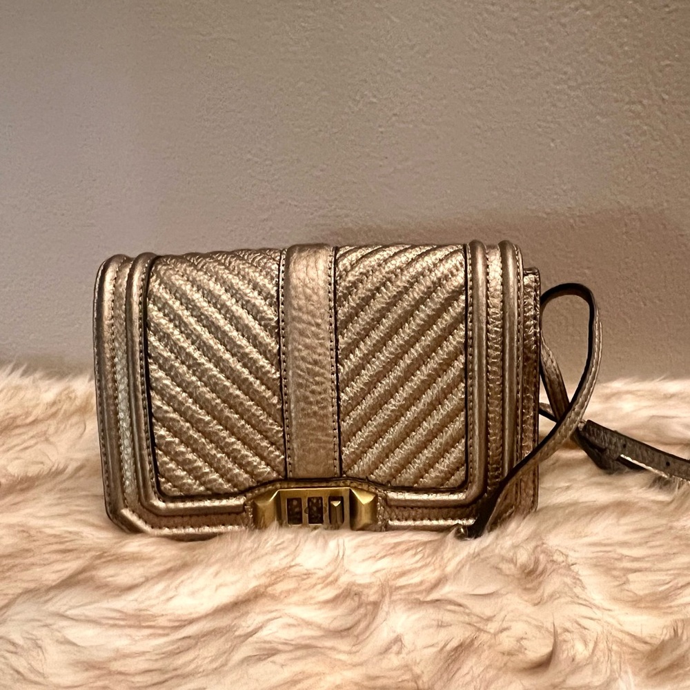 Quilted small crossbody